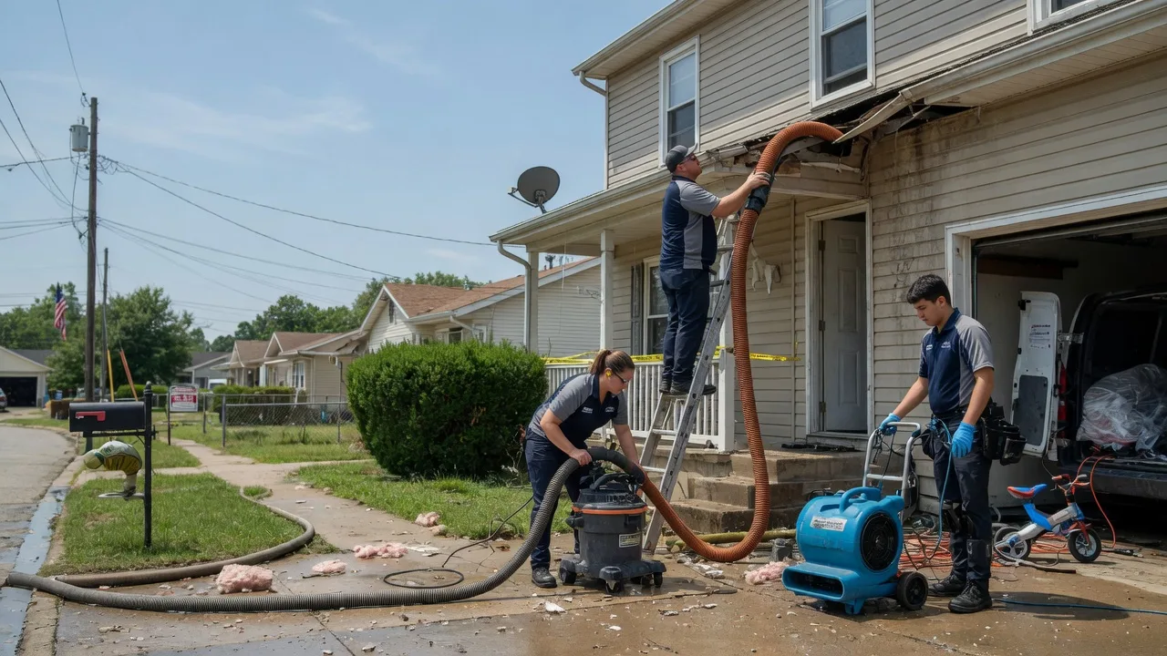 Water Damage Restoration in Orleans, MI near me